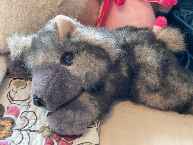 Lot of 7 Plush Toys Brave Merida Russ Berrie Patches Dog Webkins Dalmation Wolf