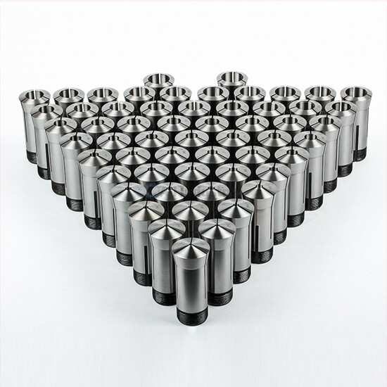 57 Pc 5C Collet Set Fractional 1/8" to 1" High Precision Lathe 57 Piece