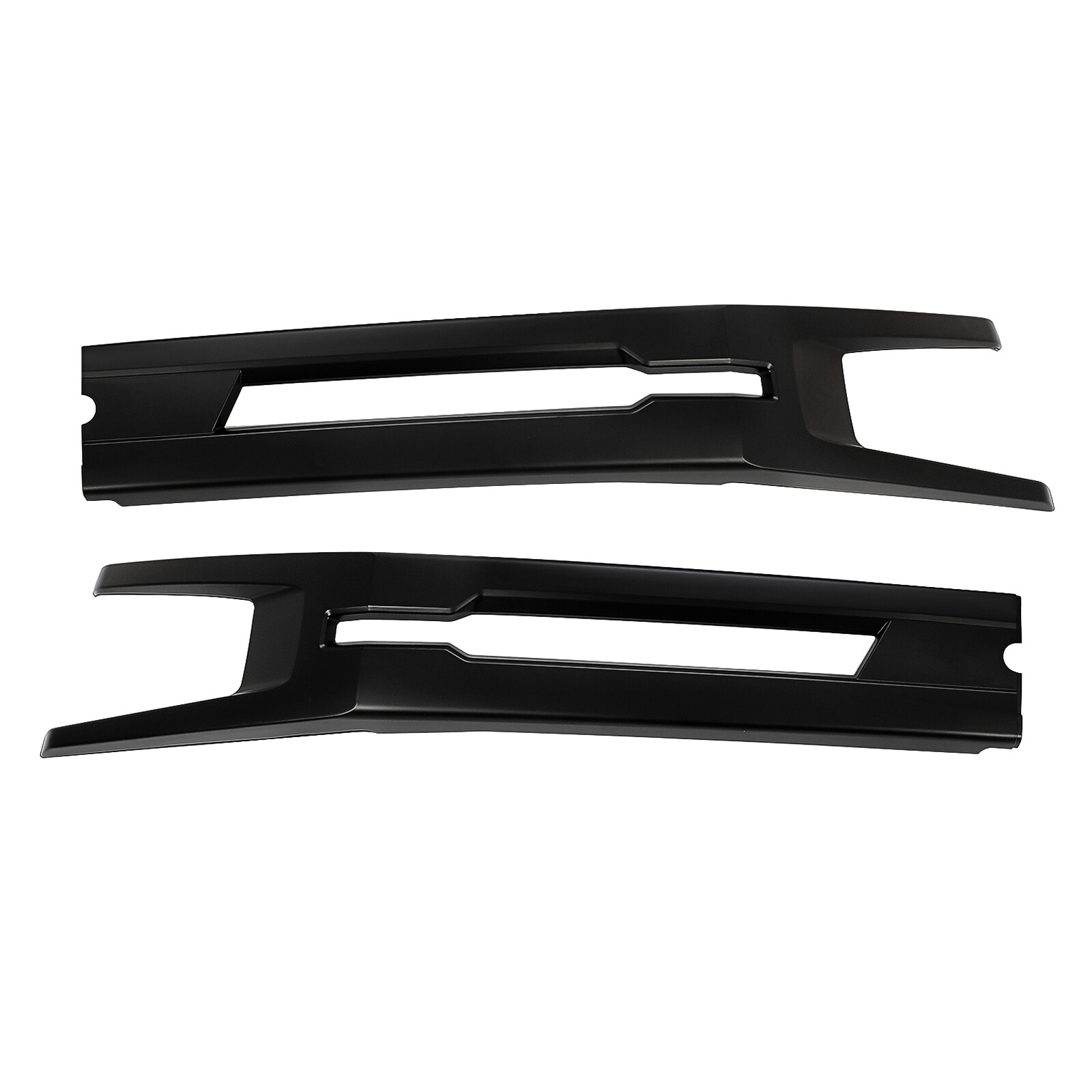 Matte Black Front Bumper Upper Grille For Chevy Silverado 1500 2019-2022 2021