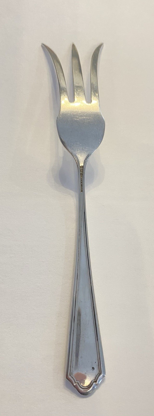 Sterling Silver Lemon Fork John Alden By Watson 5 1/4” No Monogram 1911 Era