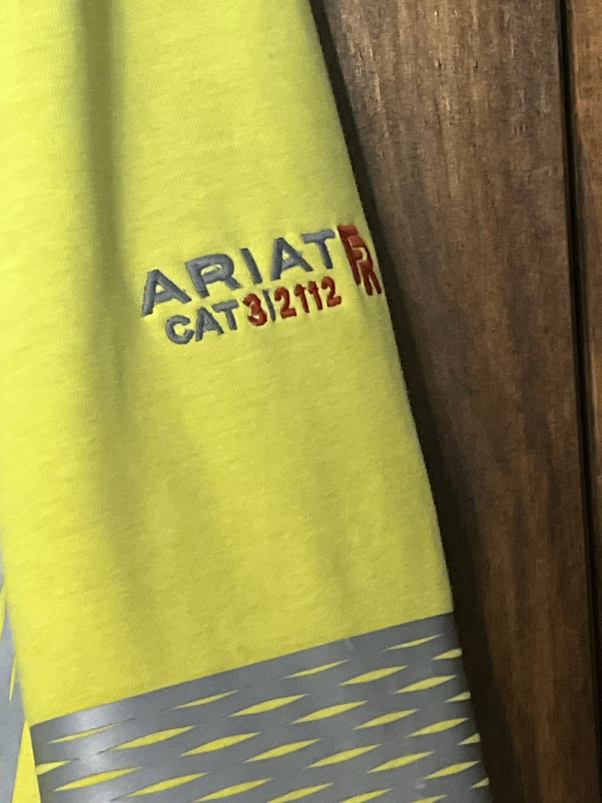 ARIAT 10027912 FR Hi-Vis Full Zip Hoodie,Men's, Medium