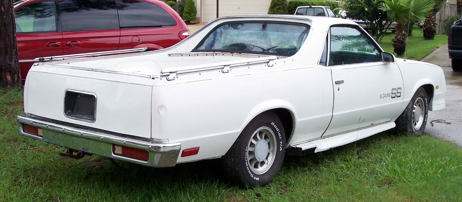 1986 El Camino Chevy Choo Choo Pro Street Tubbed G-Body Restore