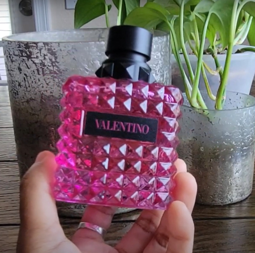 Valentino Donna Born In Roma Extradose 3.4 oz / 100 ml Parfum NIB SEALED