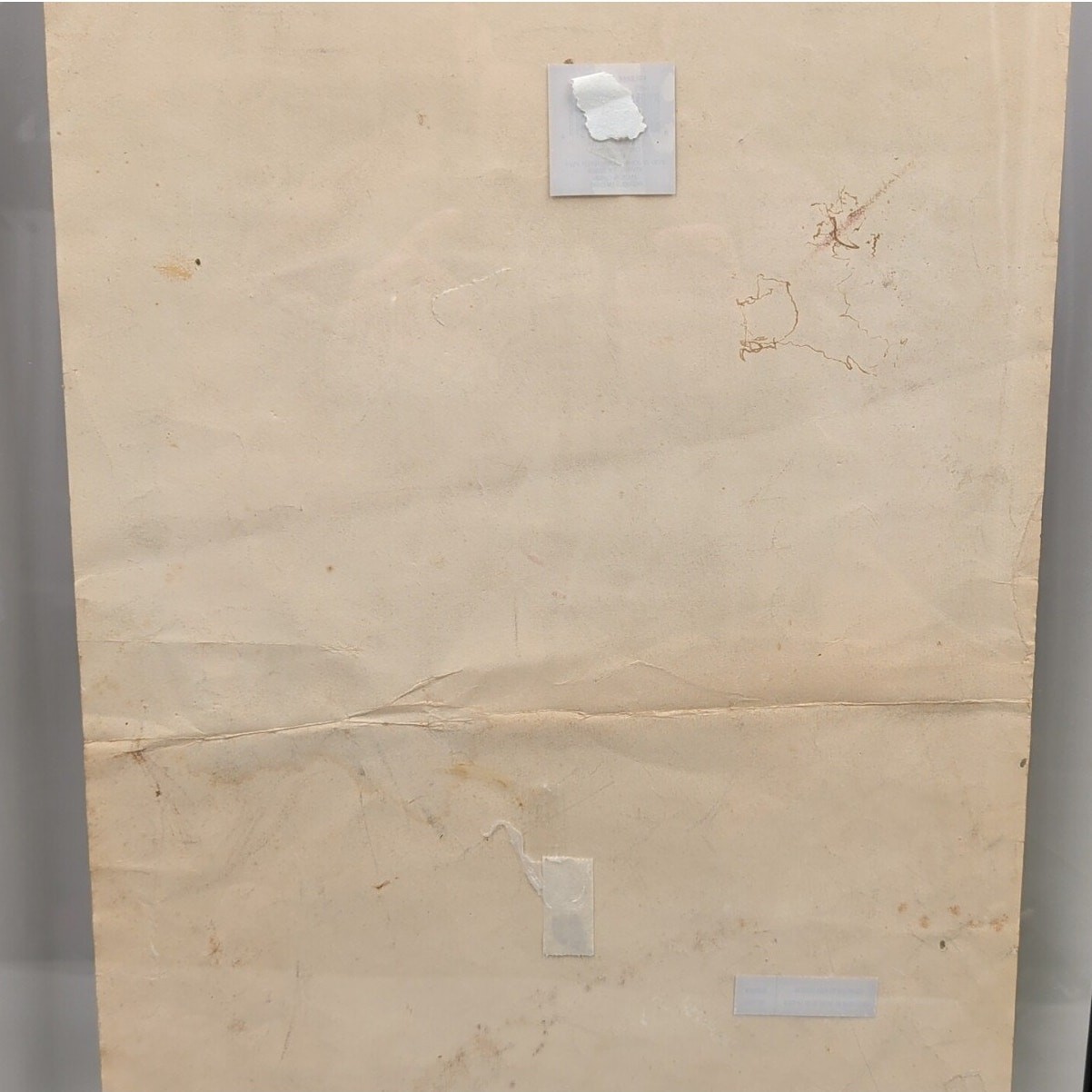 GRATEFUL DEAD FD 45-1 AVALON BALLROOM CONCERT POSTER 1967 Dead Classic Vintage