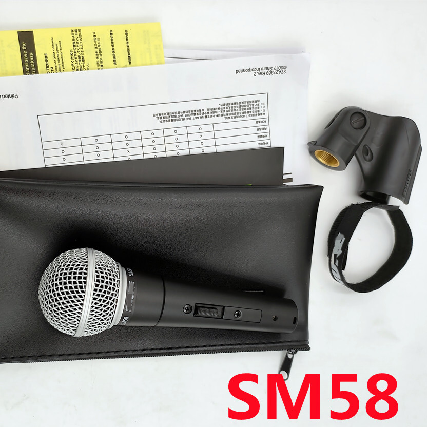 SM58S Dynamic Vocal Microphone With On/Off Switch US
