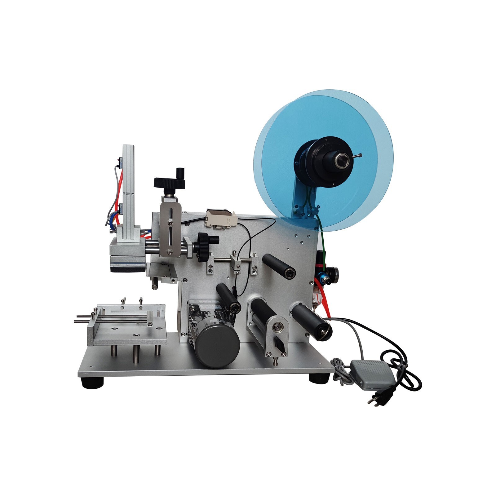 Semi-Auto Plane Labeling Machine Flat Surface Labeler Label Applicator Machine