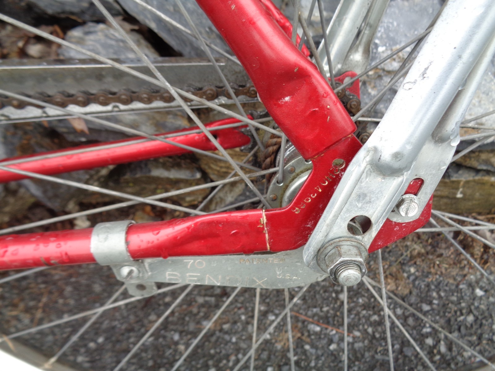 Vintage Western Flyer Galaxy Flyer 26" Men's Coaster Brake Bike Bicycle