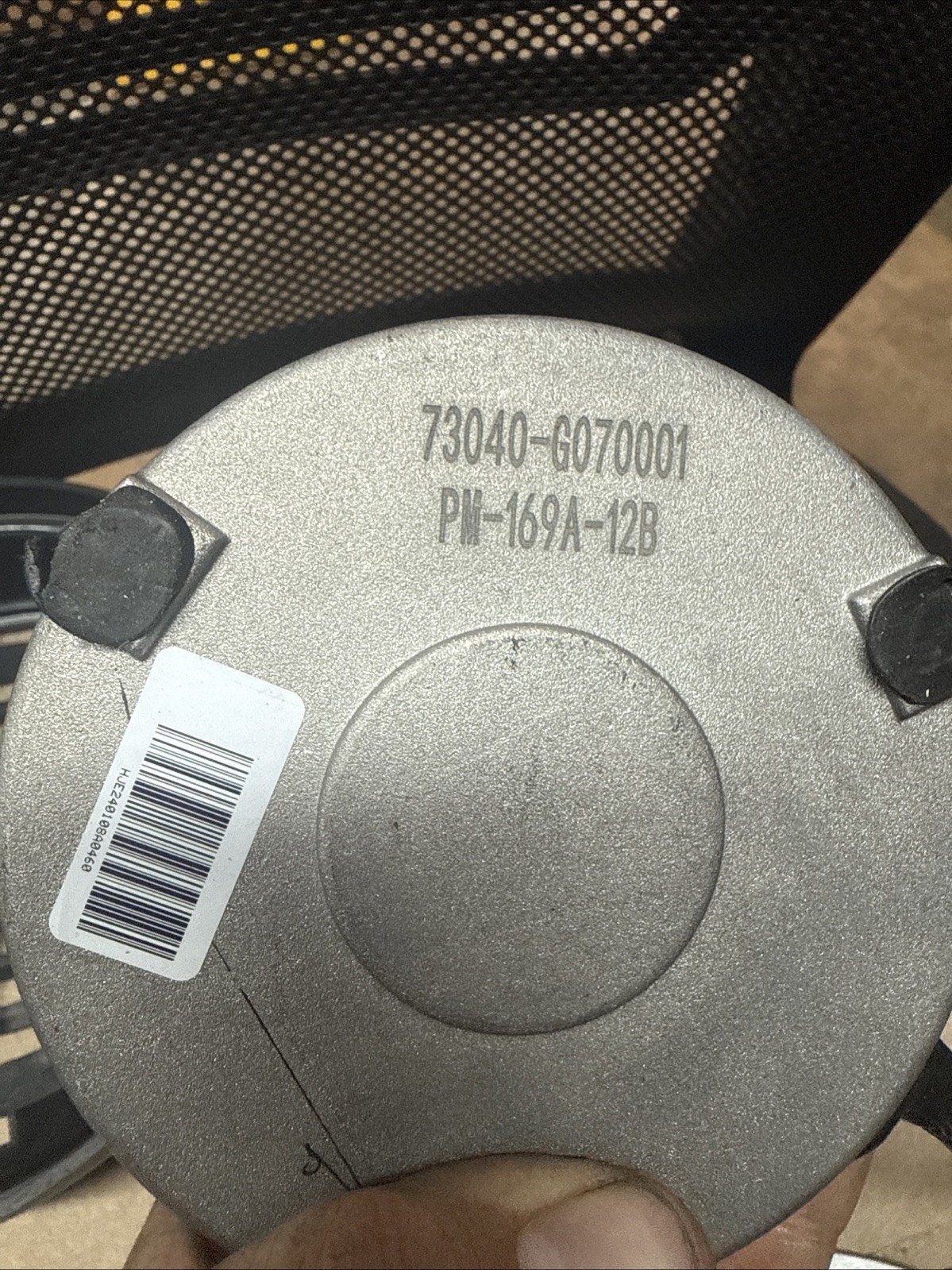 Deck Blade Motor for Ryobi 30" Z30Li 80v Zero Turn Mower