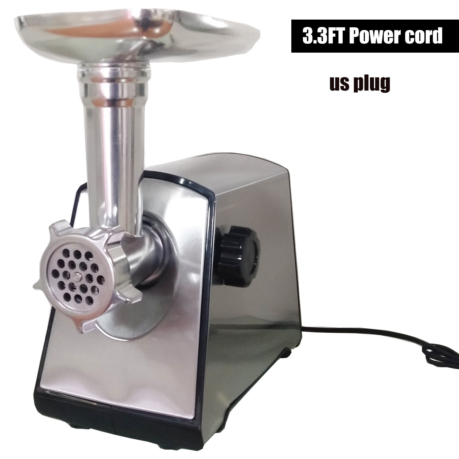 2800W Heavy Duty Commercial Electric Meat Grinder Sausage Maker Mincer Stuffer