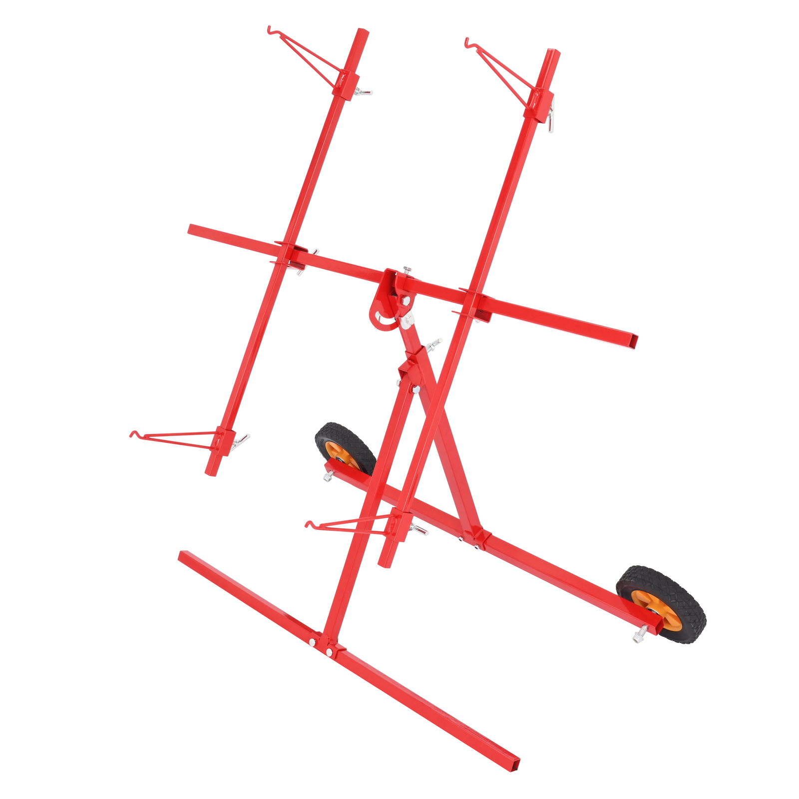 Auto Body Car Part Universal Panel Paint Stand Holds Hoods Doors Fenders Bumpers