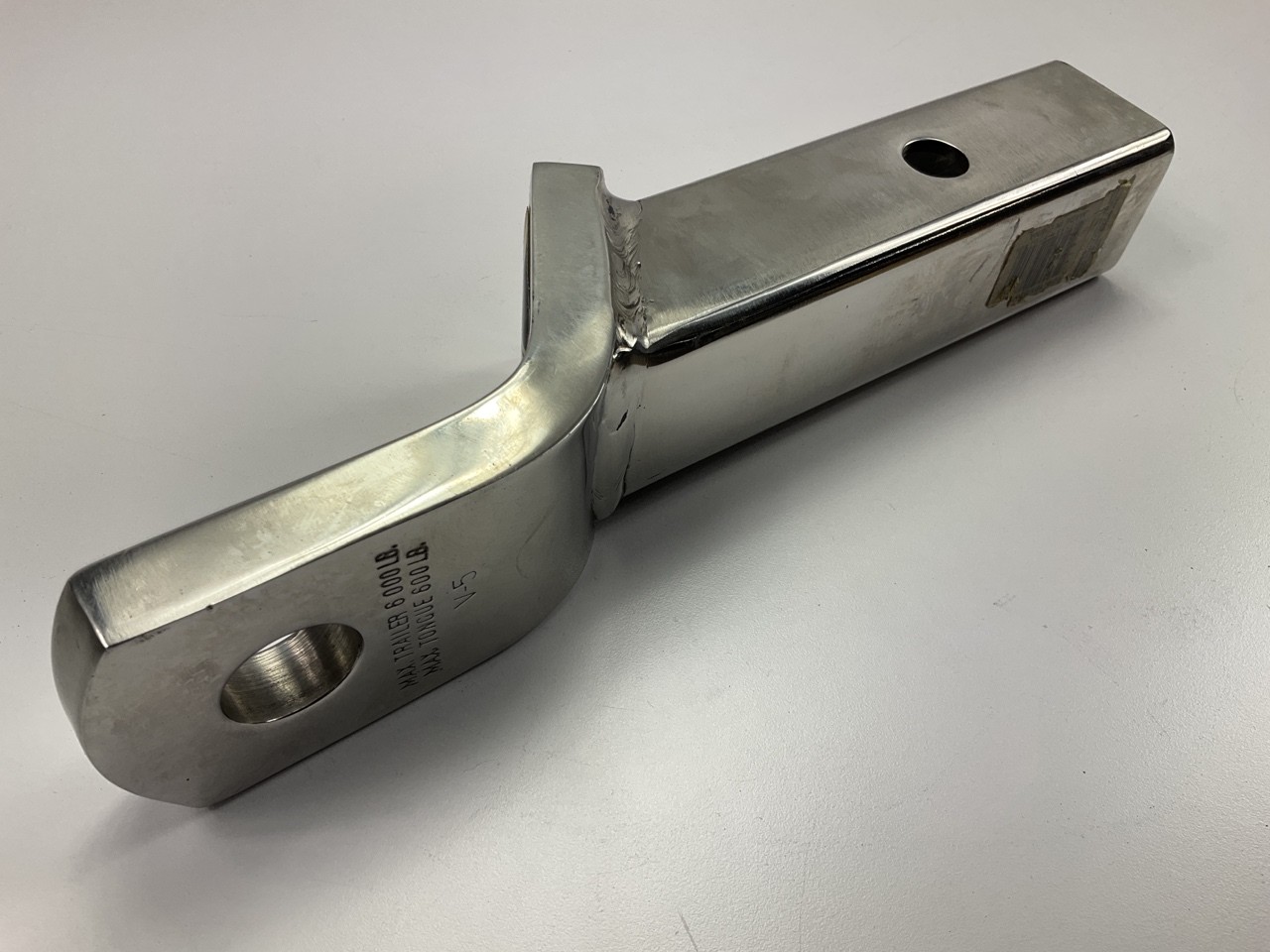 Bully CR701 Trailer 2" Receiver Hitch Ball Mount Stainless Steel, 2" Drop, 6000#