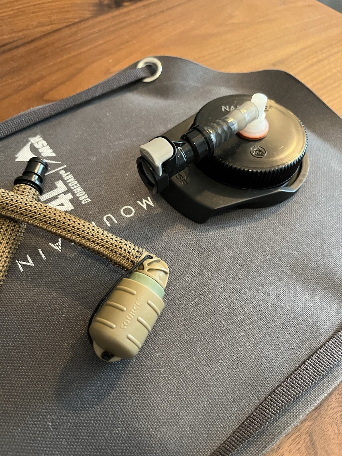 MSR Dromedary Hydration Kit Solution - Converts Dromedary Bag into a Bladder