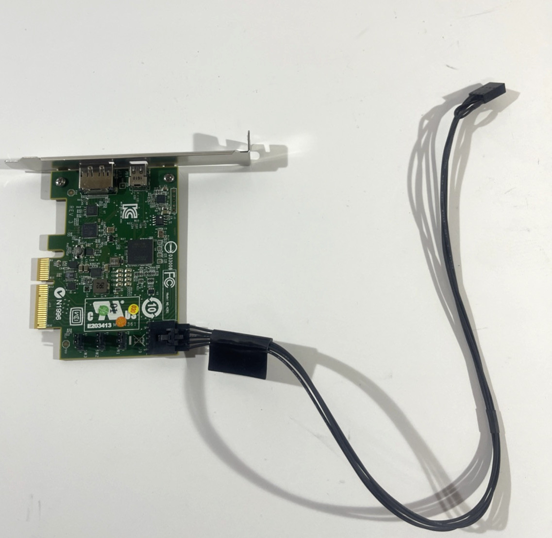 HP Z440 Z640 Z840 Thunderbolt-2 Expansion Card MS-4361 753732-001 W/ CABLE