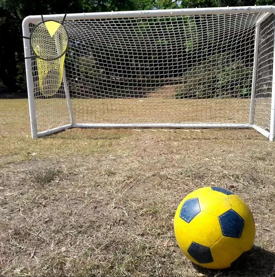 1 pc Soccer Goal Shooting Target Net Easy Attach Accuracy Training Tool