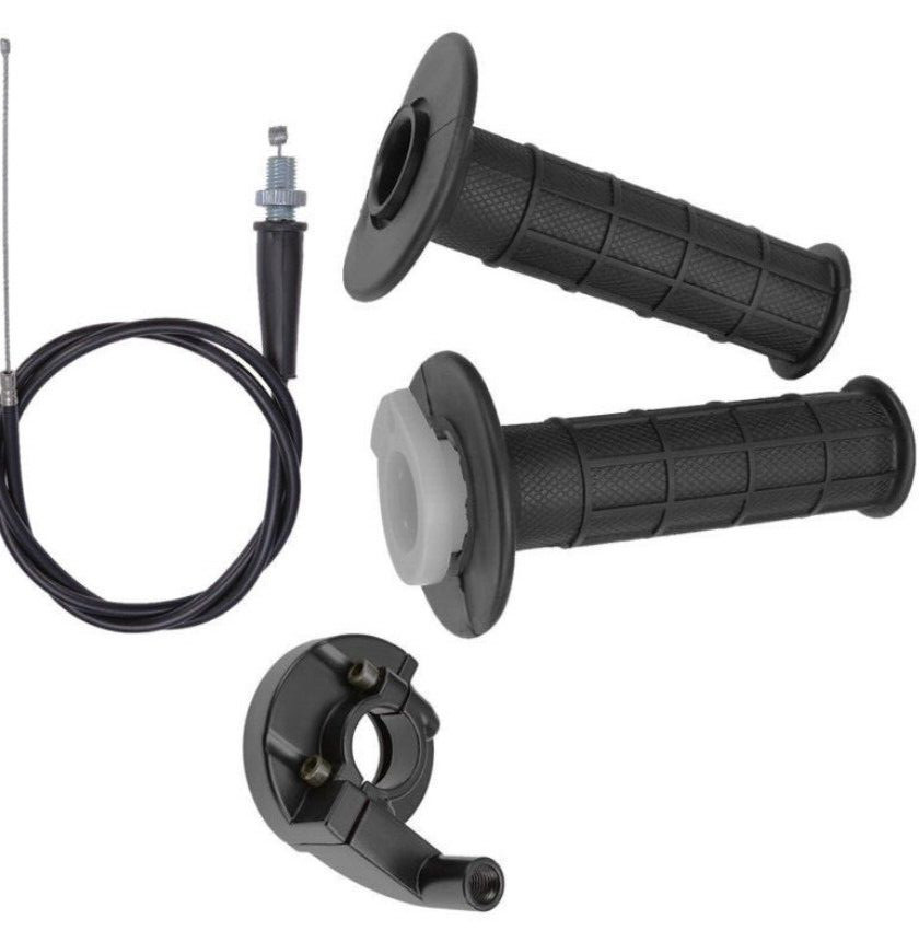 Throttle Cable & Handle Assembly for Honda CR125R CR250R CR500R 1984-2001