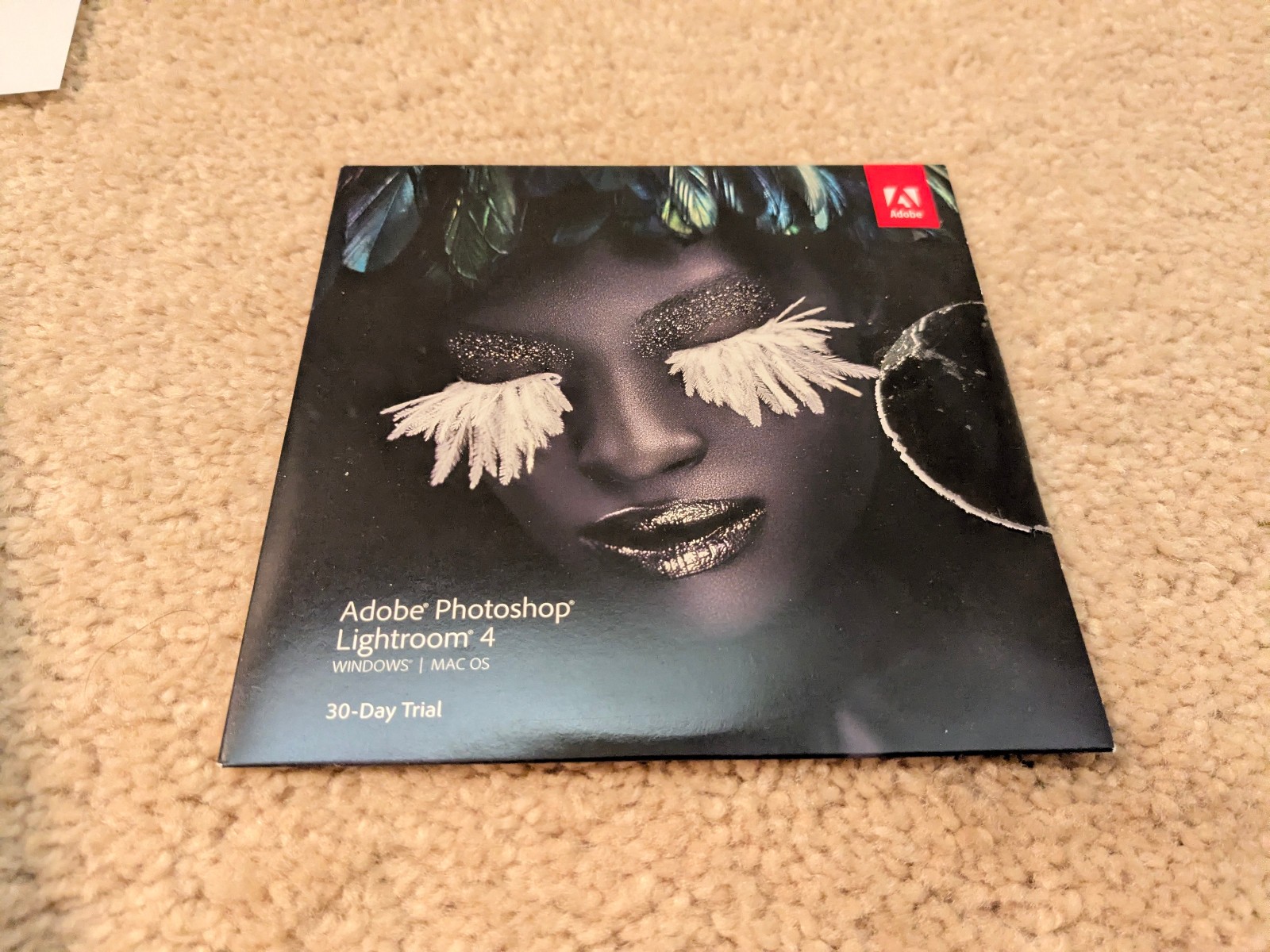 Adobe Photoshop CS6 for Windows - Disc and Serial Number - FREE RETURNS