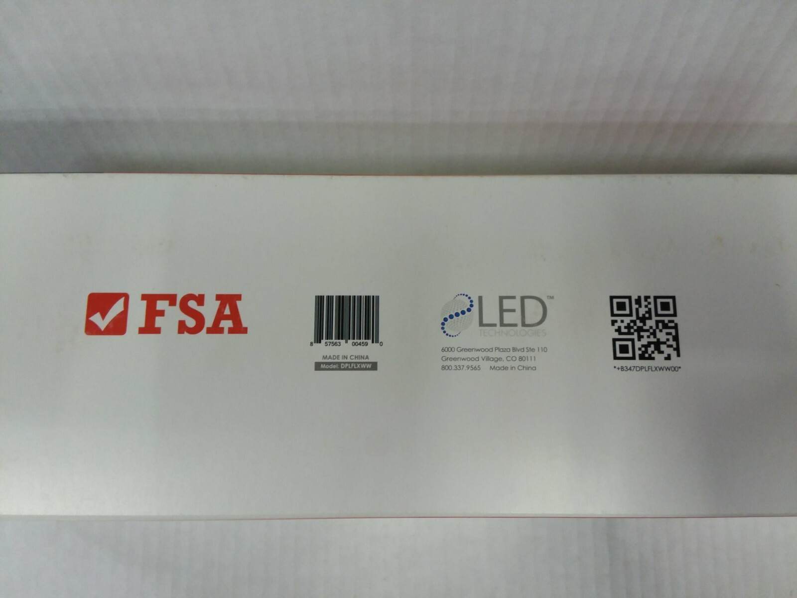 New DPL Wrist Wrap Black Pain Relief Light Therapy System