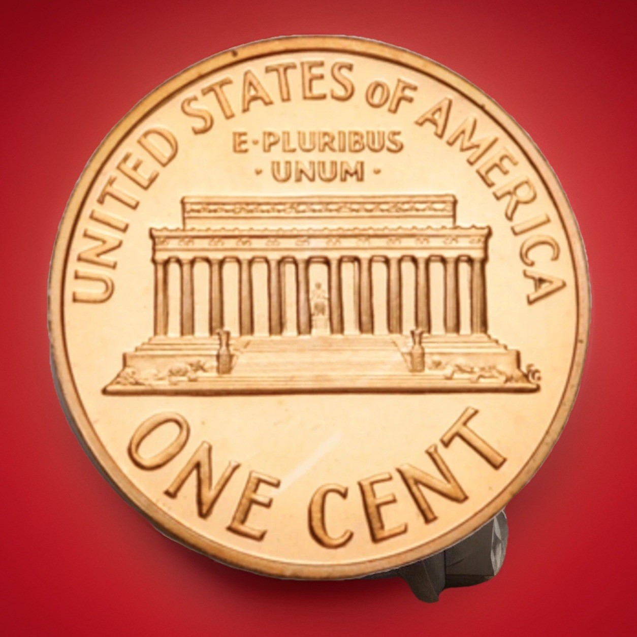 1959 Proof Red Gem Lincoln Memorial Cent FAST SHIPPING