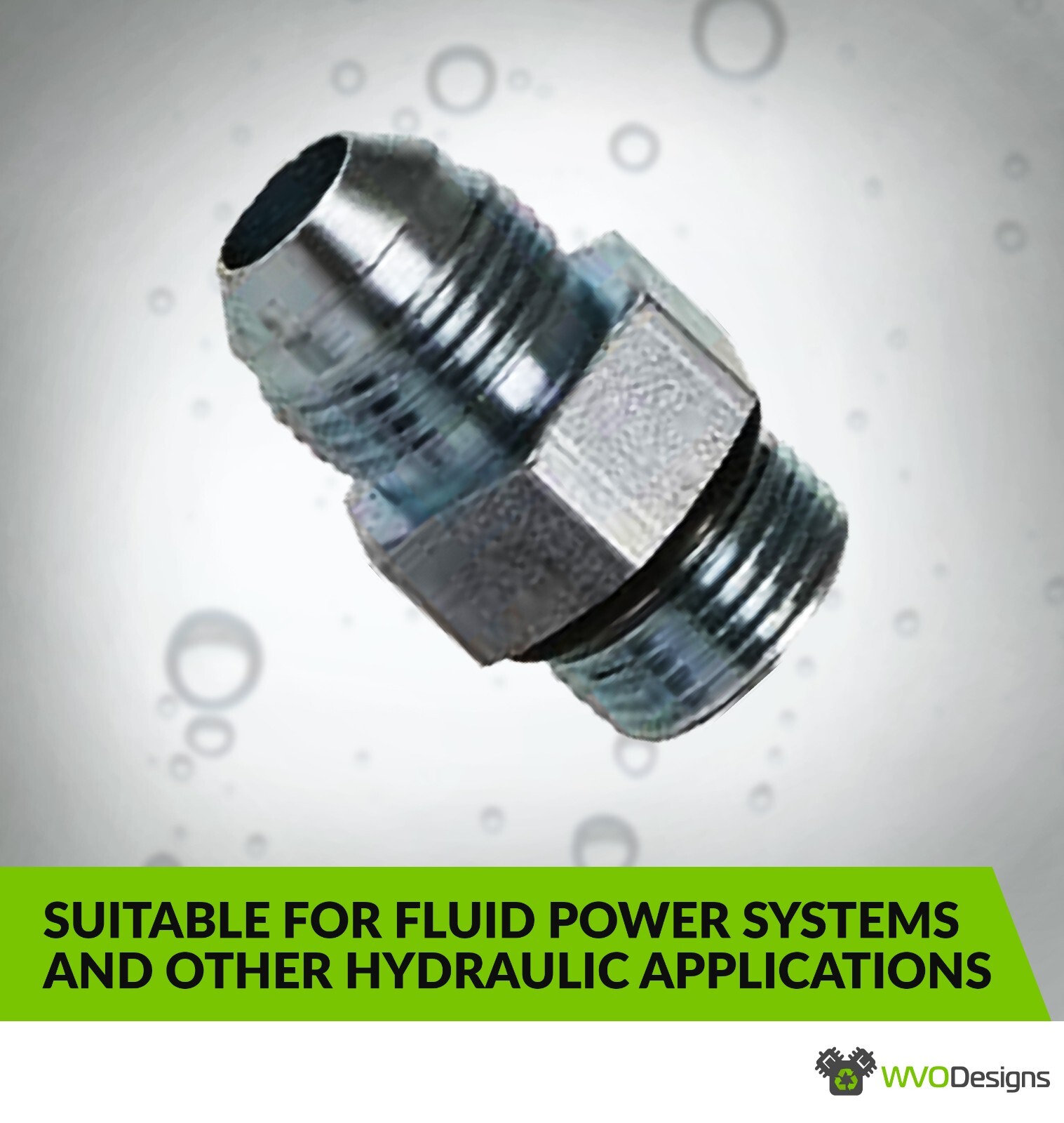 #8 ORB to #6 JIC Fitting