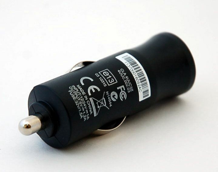 TomTom Micro-USB Car Charger Adapter w/Cable START 25 52 42 62 20 15 10 VIA GO