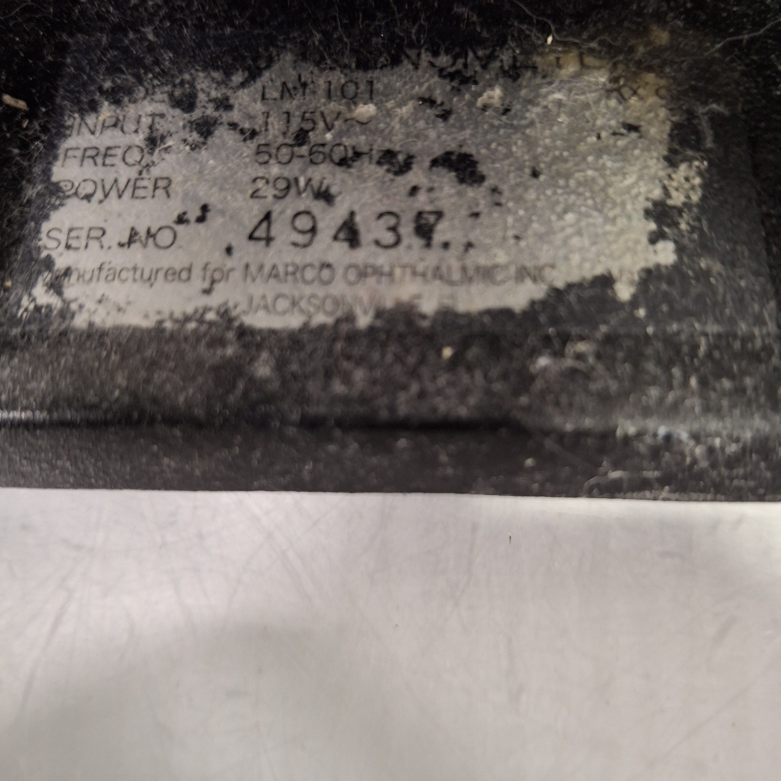 Marco LM-101 Lensmeter