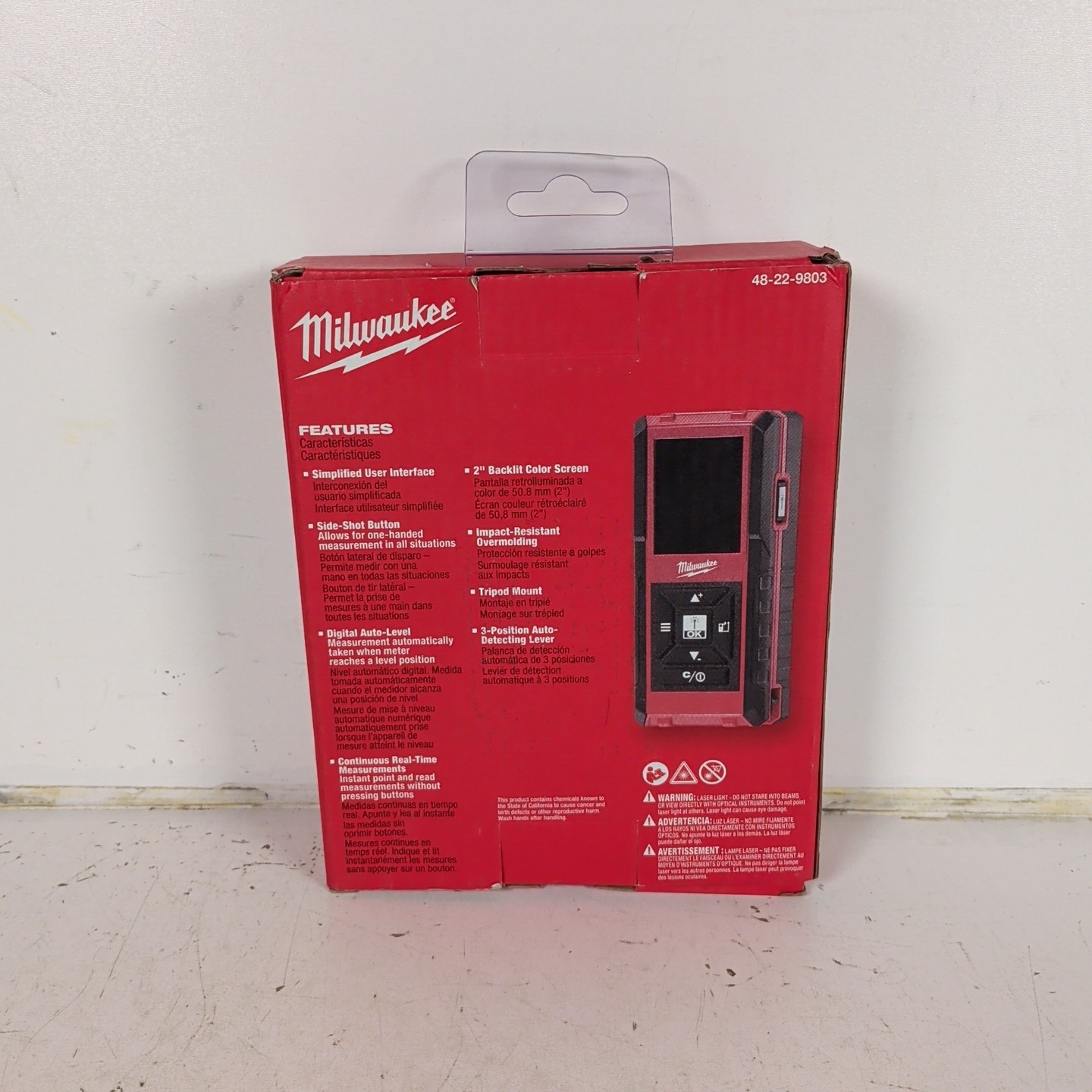 Milwaukee 48-22-9803 330 ft. Laser Distance Meter