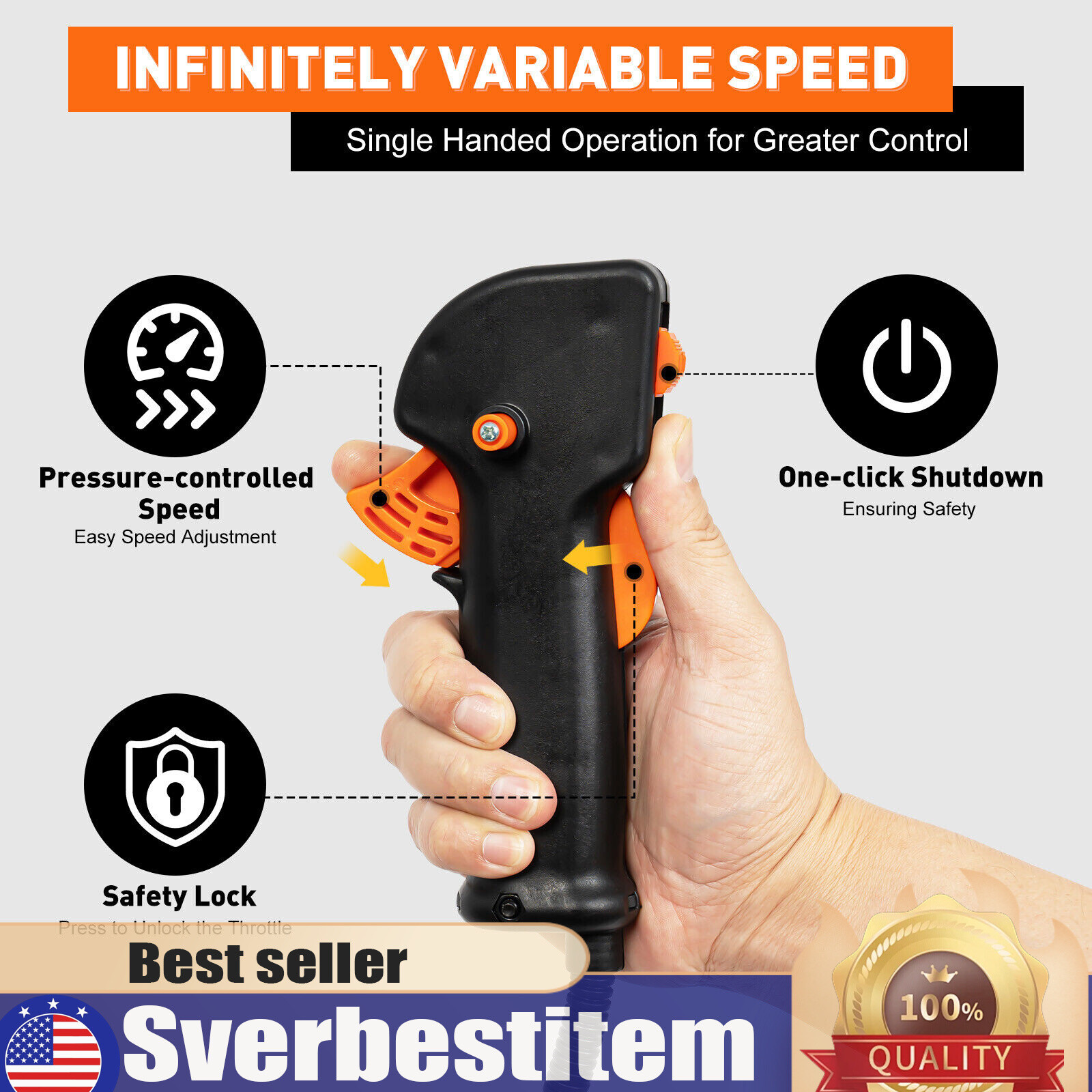 2024 New Upgraded 63CC 2-Stroke 850CFM 4.3HP Commercial Backpack Gas Leaf Blower