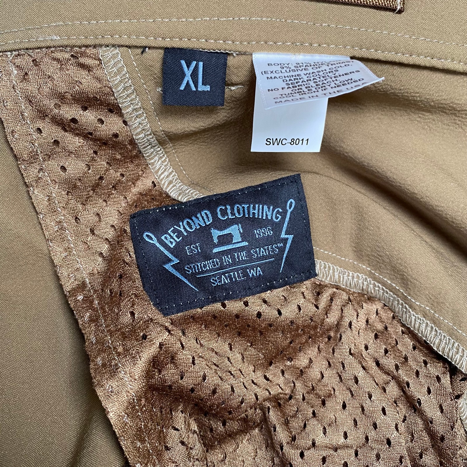 Beyond Clothing A5 Rig Light Softshell Pant XL New Free Shipping