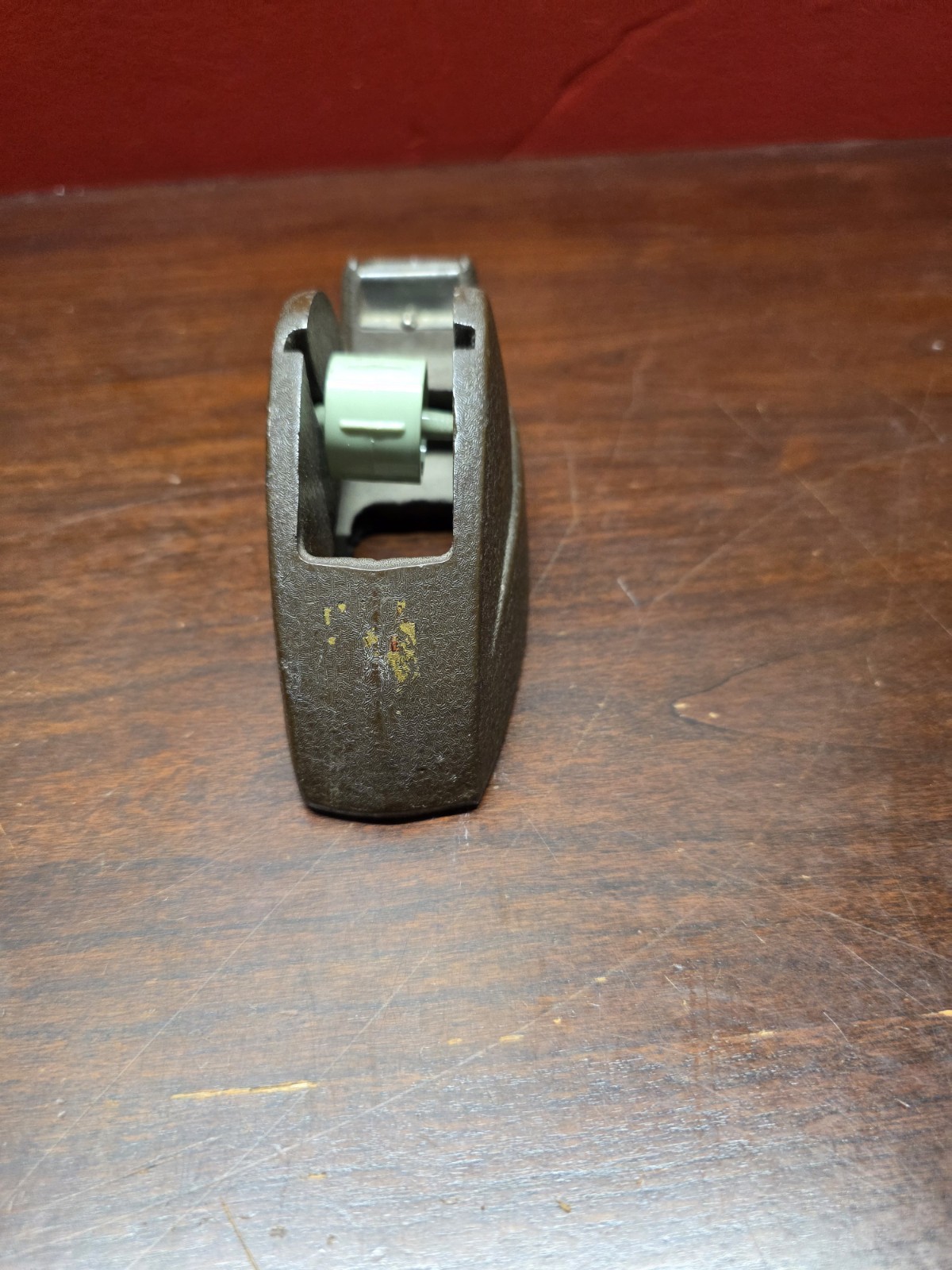 Vintage Texcel No. 2 Cast Iron Tape Dispenser