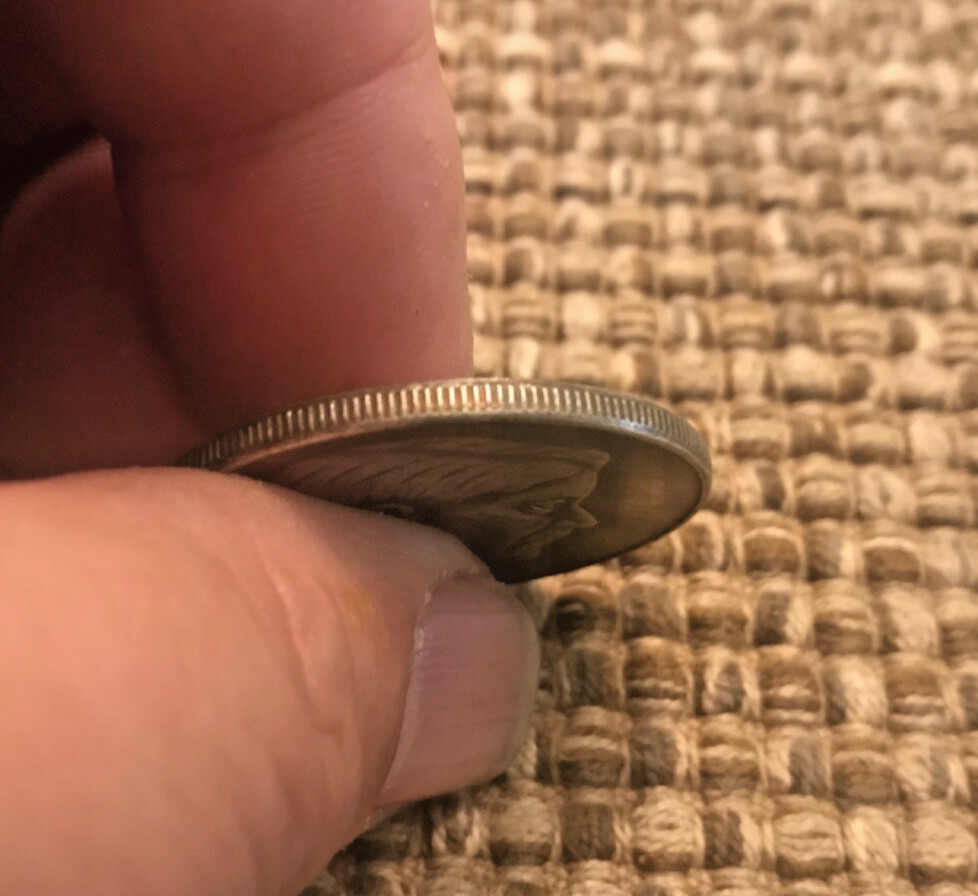 1933 GERMAN FUHRER SERVICE TO FATHERLAND COMMEMORATIVE COIN