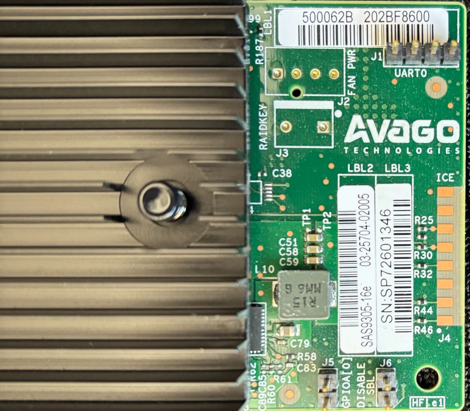 Avago LSI SAS9305-16e 4 port 16 channel HBA PCI-E3.0 x8 9305-16E High Profile ST