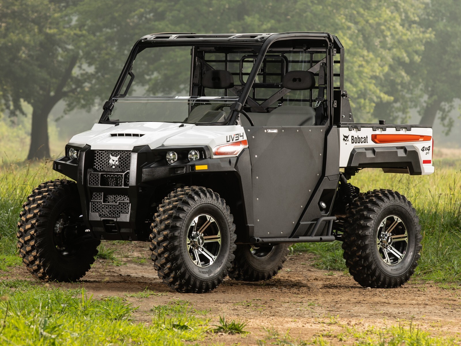 SuperATV Nerf Bars for Bobcat UV34 - 2019+