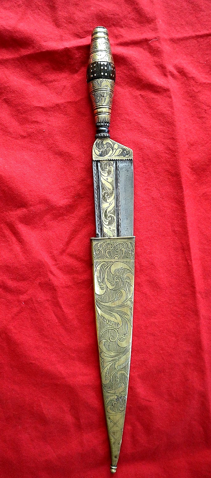 NAPOLEONIC SPANISH DAGGER USED DURING THE NAPOLEONIC WARS1 14 INCHES NOT SWORD
