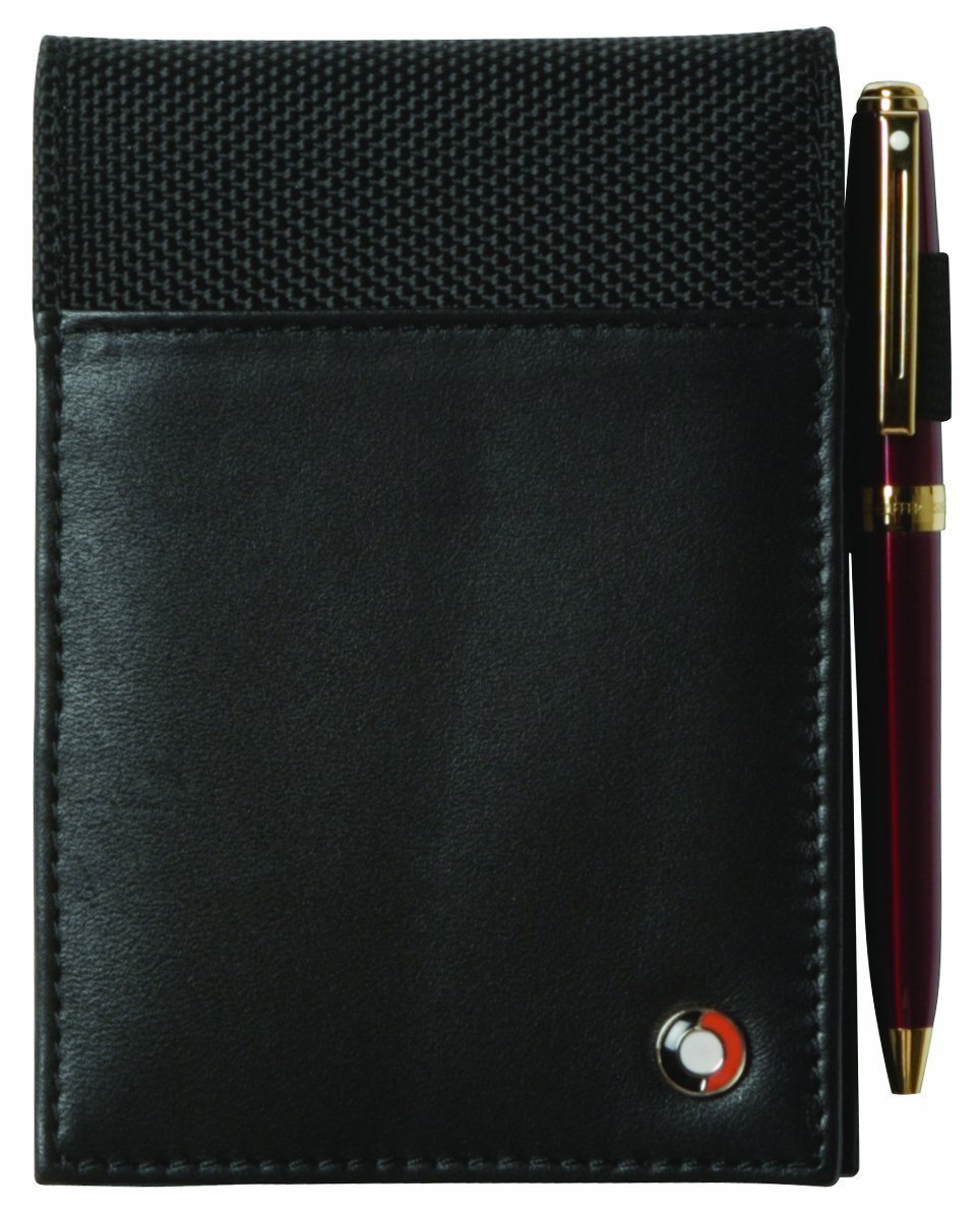 Sheaffer 100% Full Grain Leather and 1680D Ballistic Jotter Notepad