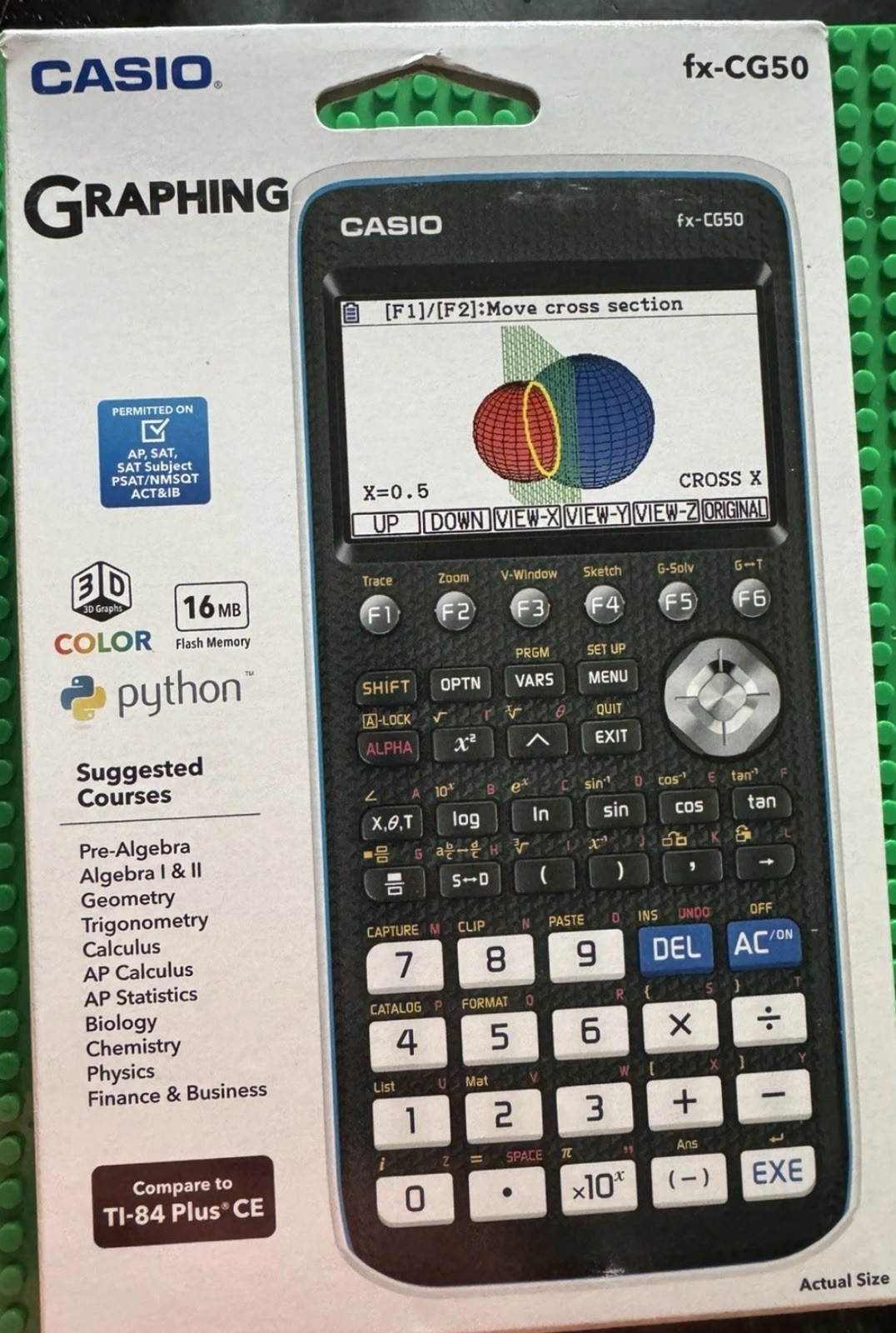 Casio FX-CG50 Graphing Calculator Brand New