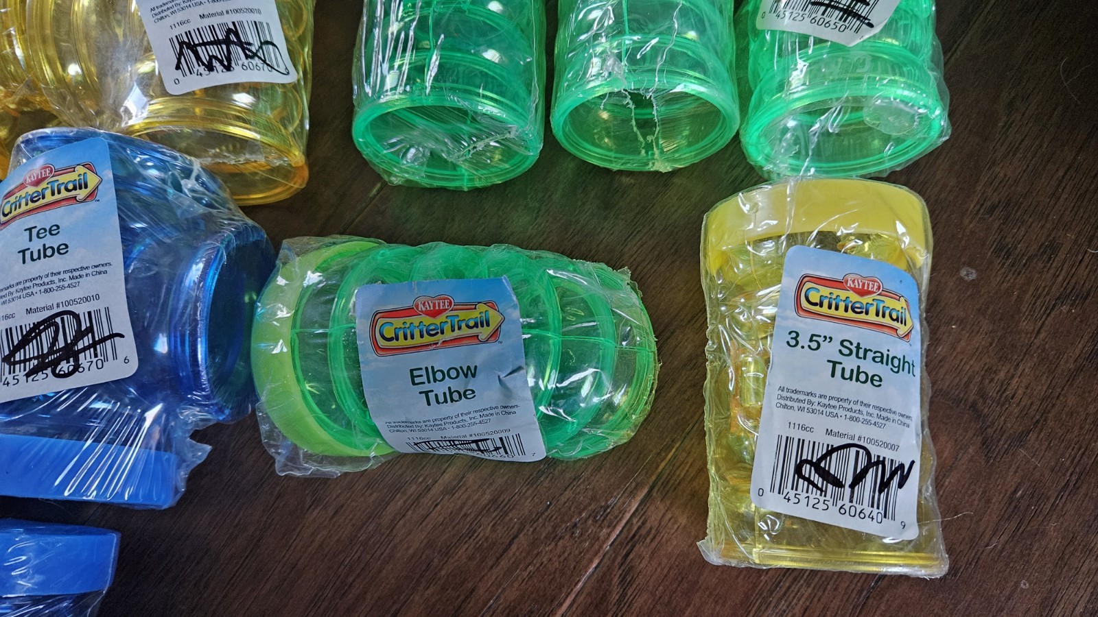 Kaytee Critter Trail Lot of 14 Assorted Tubes! ALL NEW & SEALED! CritterTrail