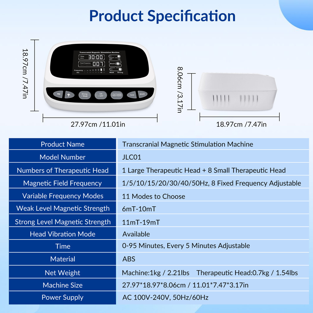 Transcranial Magnetic Stimulation MachineforDepression RTMS Treatment Insomnia O