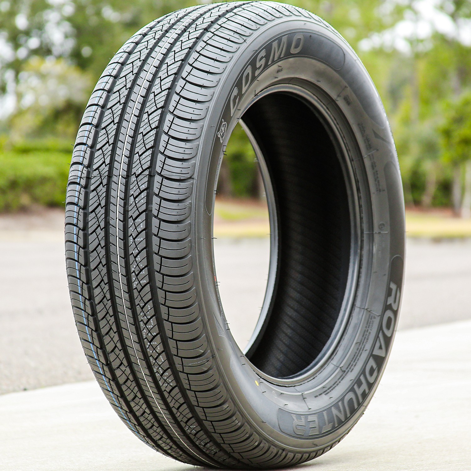 4 Tires Cosmo RoadHunter 245/60R18 105V AS A/S All Season