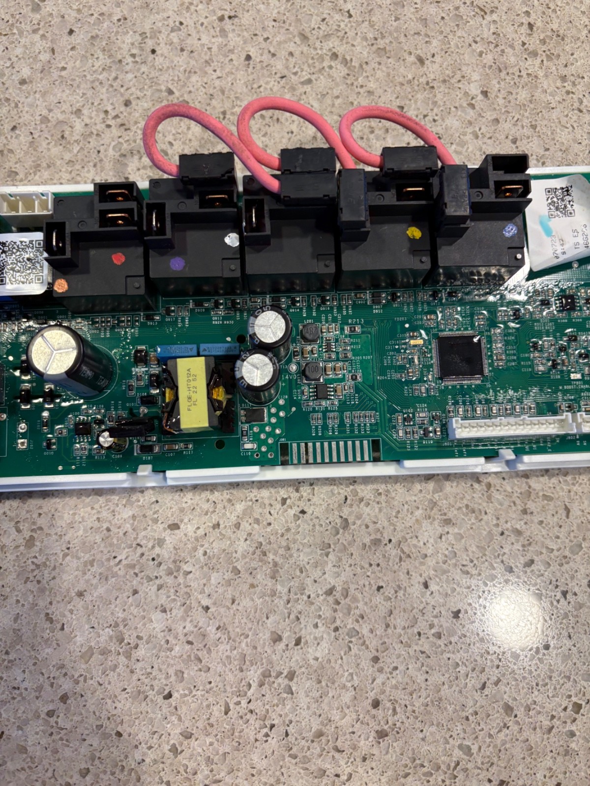 ** GE Profile PHS930YPFS Induction range oven control board ** WB27X50588