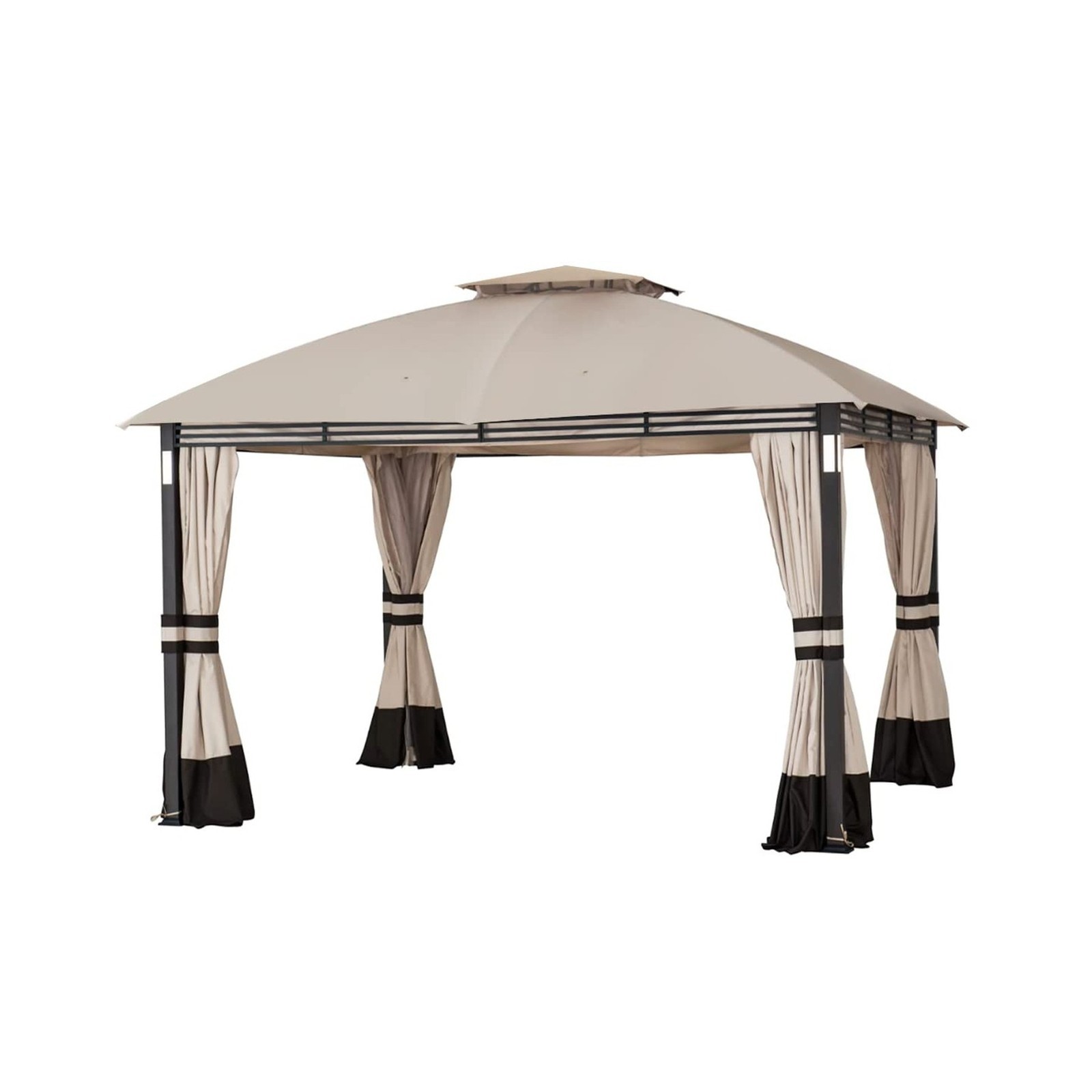 Garden Winds Replacement Canopy Top Cover Compatible with The Crestfield 11X1...