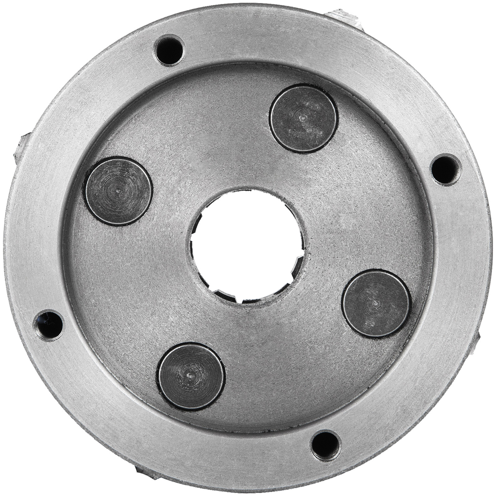 Lathe Chuck K72-125 5" 4 Jaw Independent Milling Machine Cast Iron Internal Jaw