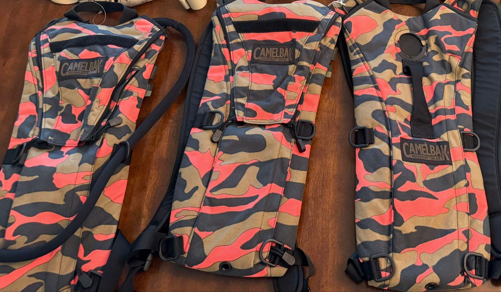 Camelbak Thermobak 3L Hydration Pack Malaysian BOMBA Military Firefighter Camo