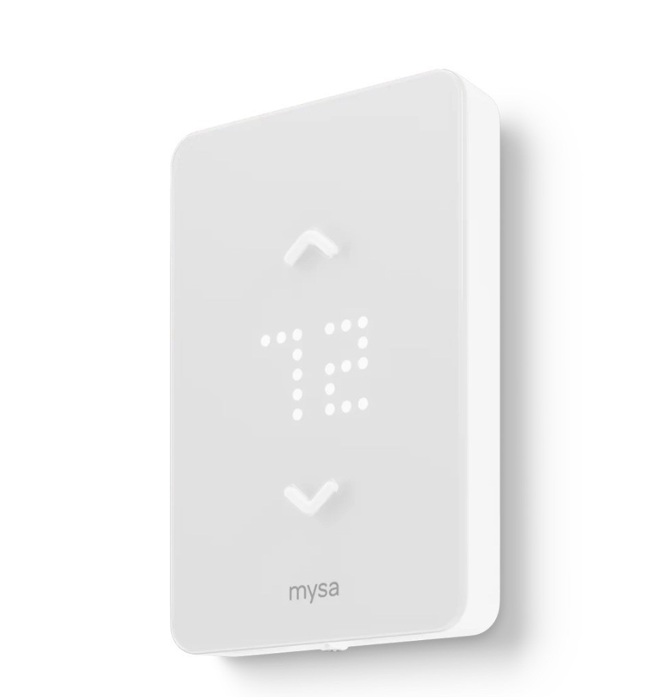 Mysa Smart Thermostat LITE - Line Voltage Electric Baseboard Heater Thermostat