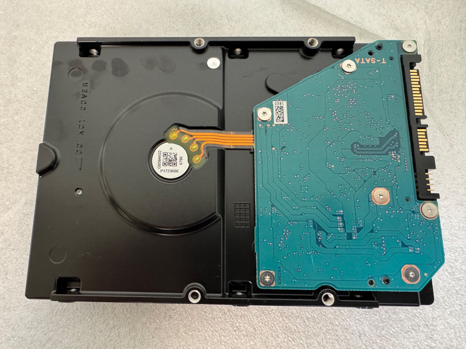 Toshiba MG04ACA400A HDEPR21GEA51 FP2A REV. A1 4TB 4000gb 3.5" SATA Hard Drive HD