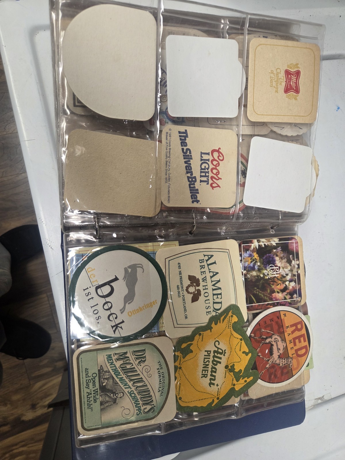 Vintage Coasters (140+) All Different Kinds.