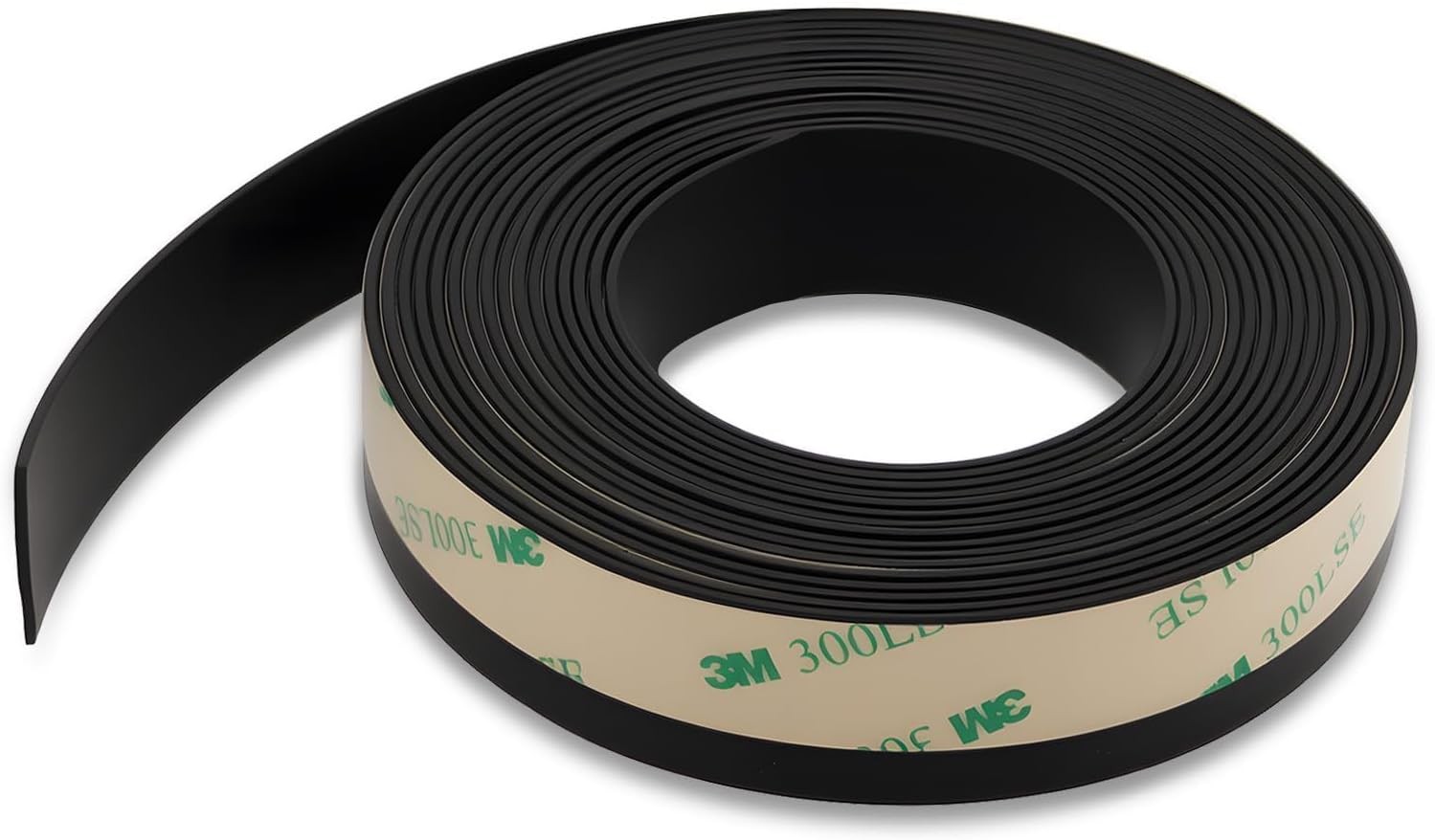 13.12FT Front Rear Side Rubber Seal Strip Car Door Window Trim Self Compatible w