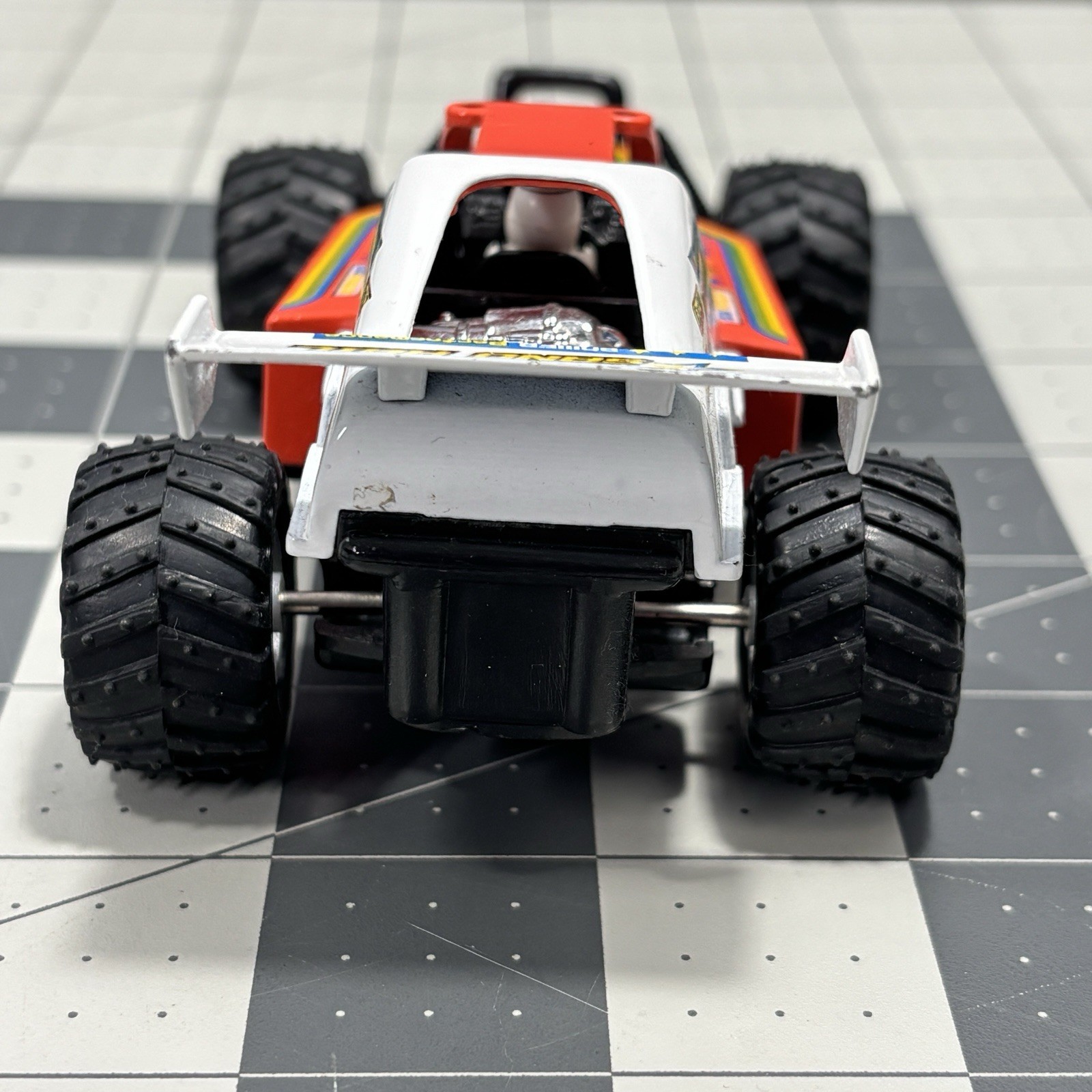 Racer Pullback Diecast Buggy Vehicle #22 HotRail Performance Kinsfun Toy 2014