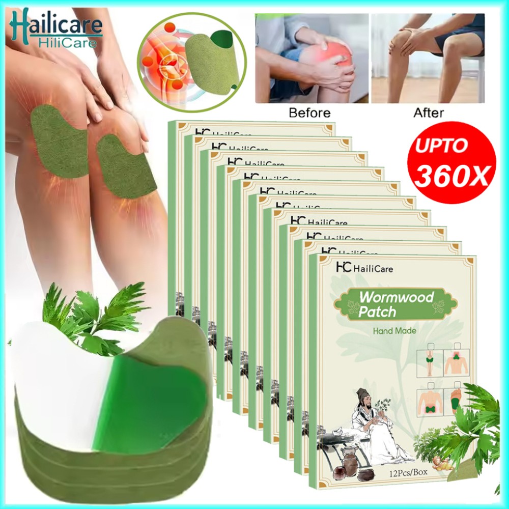 12-360Pcs Knee Relief Patches Sticker Joint Muscle Pain Ache Plaster Pad Health