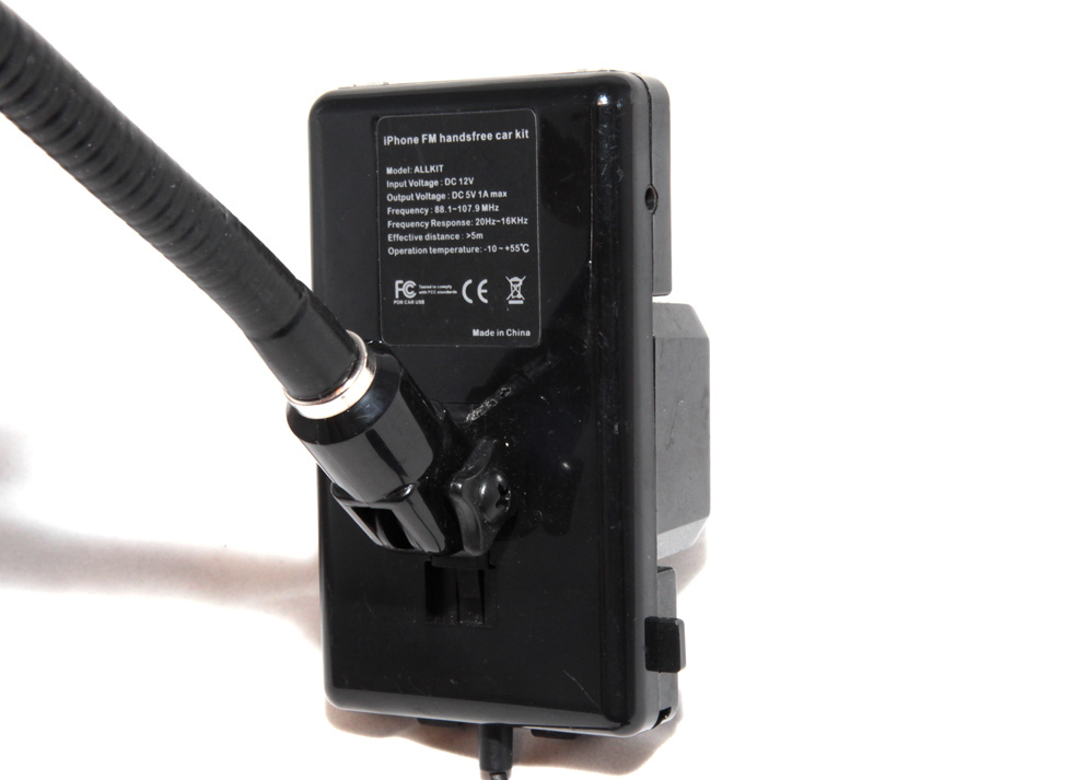 Digital FM Transmitter, Holder, Charger For iPods iPhonis 1st Gen 2G 3G 3GS 4 4S