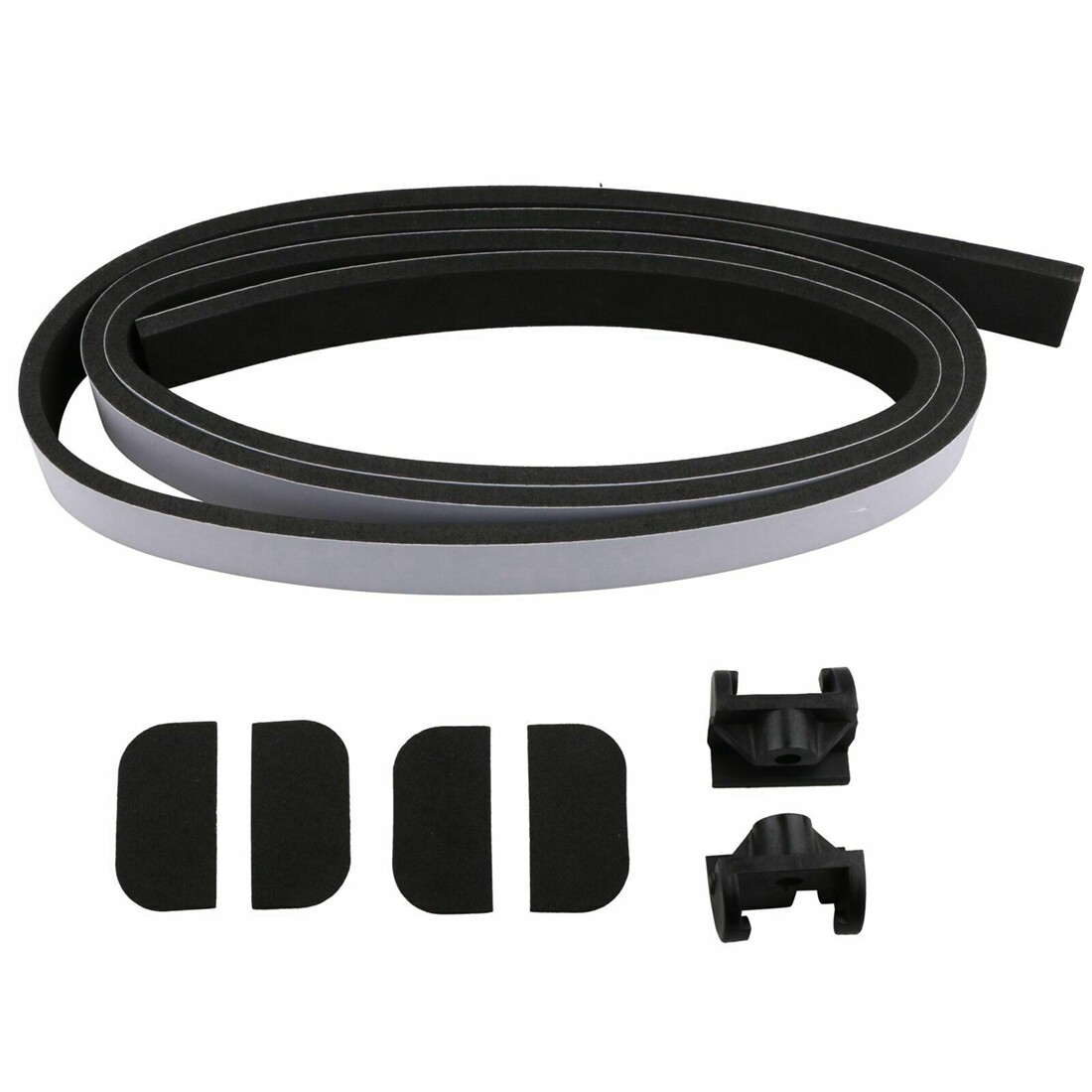 Truck Tonneau Cover For GMC Sierra Chevrolet Silverado 6.5FT Bed 4-Fold Soft